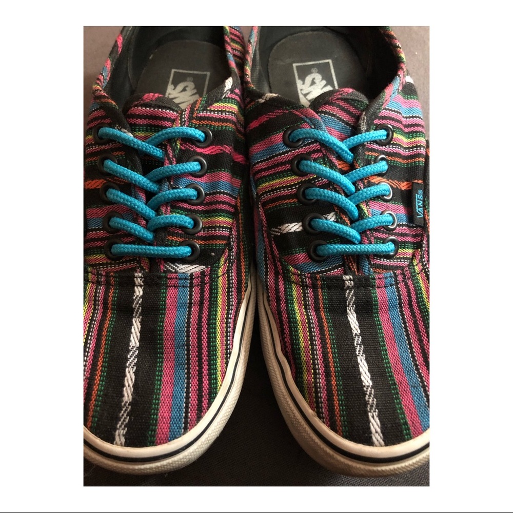 Multicolor Vans